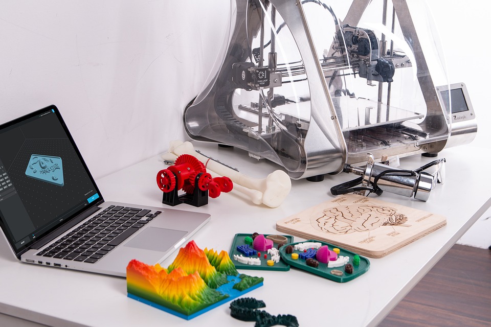 3D tiskárny mají co nabídnout